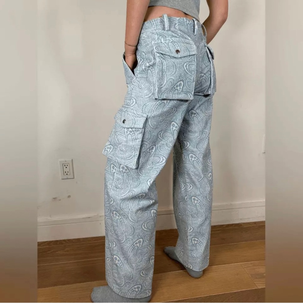 Anna Sui FW 2024 Painter Pants Beardsley NWT